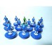 Subbuteo Andrew Table Soccer Chelsea 2010-11 on Classic Hasbro bases